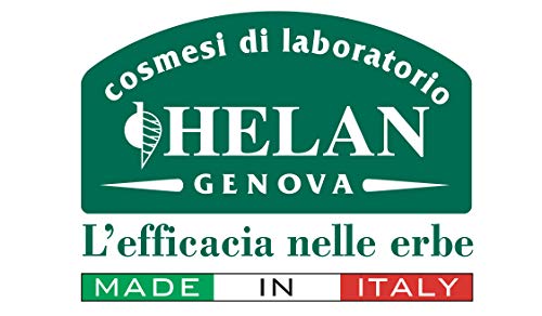 Helan Linea Viso 3 - Soap-Free Soap, Green Clay Soap Bar for Acne Treatment & Sebum Regulation with Tea Tree Oil - Vegan Cleanser & Bar Soap, Face Wash for Oily and Impure Skin - Made in Italy, 100 g