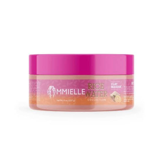 Generic MMIELLE Rice Water Clay Masque For Length Retention & Strengthening Hair (8oz)