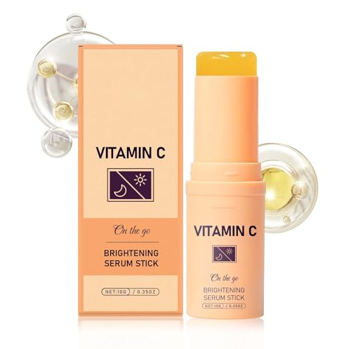 Shefave Vitamin C Multi Balm Stick, Brightening Face Moisturisers for Dry Skin