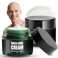 ThamGlow 2Pcs Bald Cream, Hair Care Cream, Scalp CareCream, Moisturizing Nourishing And Scalp Care
