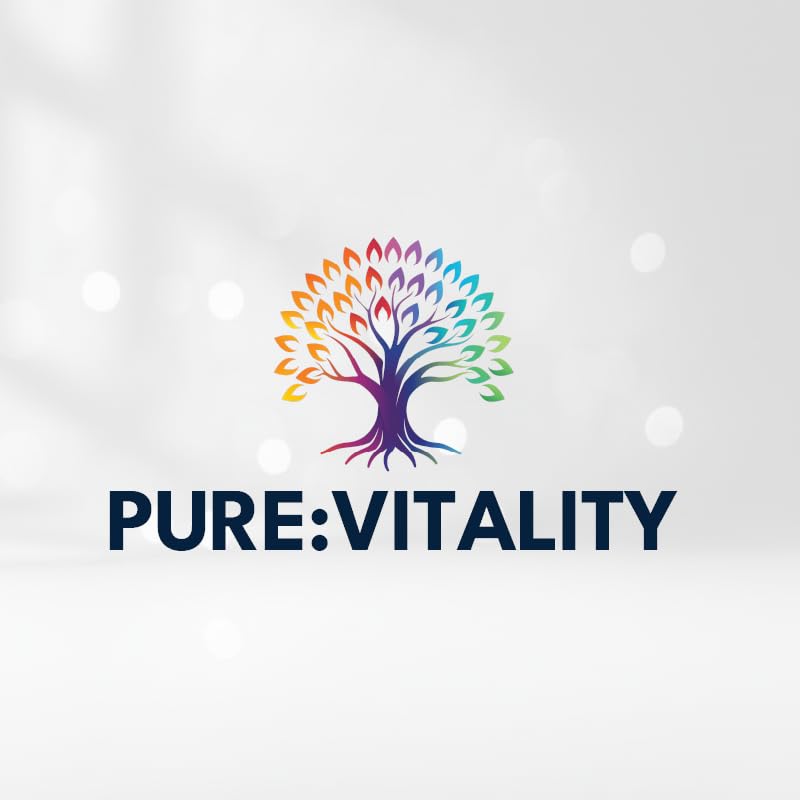 Pure: Vitality Pure Vitality Berberine HCL 500mg – 90 Vegan Capsules – 98% Purity – High Strength Formula – UK GMP Certified Manufacturer