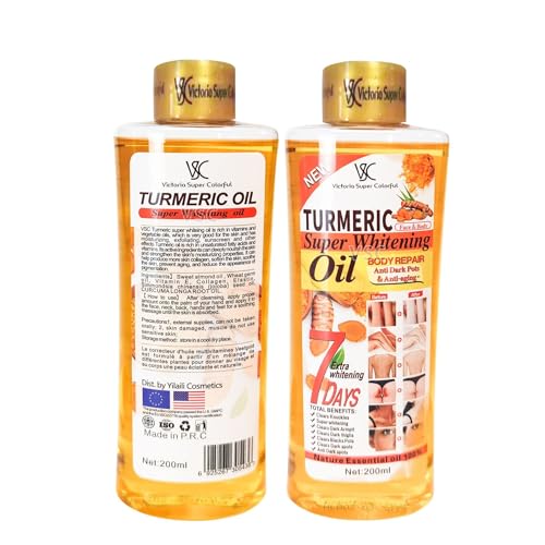 IZBEAUVO Turmeric Oil For Face and Body