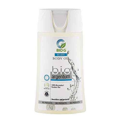 Bio-G Bio G Natural Baby Oil, Nourishes and Protects 200ml.