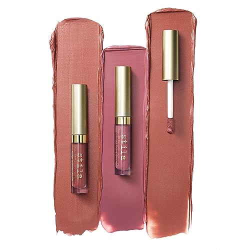 Stila Cool & Collected Liquid Lipstick Duo