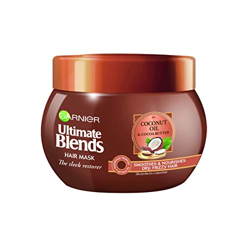 Garnier Ultimate Blends Coconut Oil Frizzy Hair Treatment Mask, 300ml