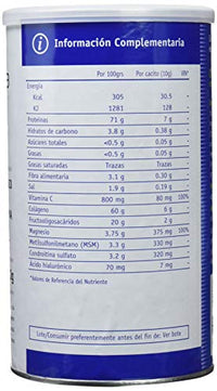 Sotya Collagen + A.hialuronico + Msm Boat 400 GR