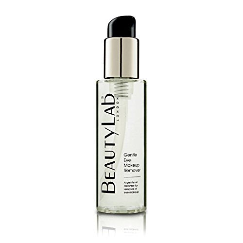 BEAUTYLAB Gentle Eye Makeup Remover | Oil-Based Eye Make Up Remover | Dissolves Stubborn Mascara & Eyeshadow, Conditions & Nourishes | Suitable for All Skin Types | 100 ml