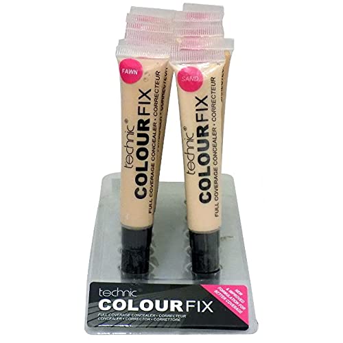 Technic Colour Fix Full Coverage Fawn Concealer, 10 ml