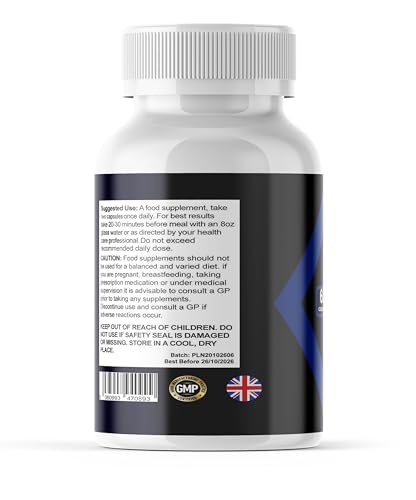 Prostazen - Urinary and Prostate Support - Supports a Healthy Blood Flow - Natural Ingredients - 60 Capsules/Slim Warriors