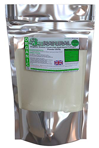 Bee-natural Kosher Hydrolyzed Marine Collagen Powder 200g