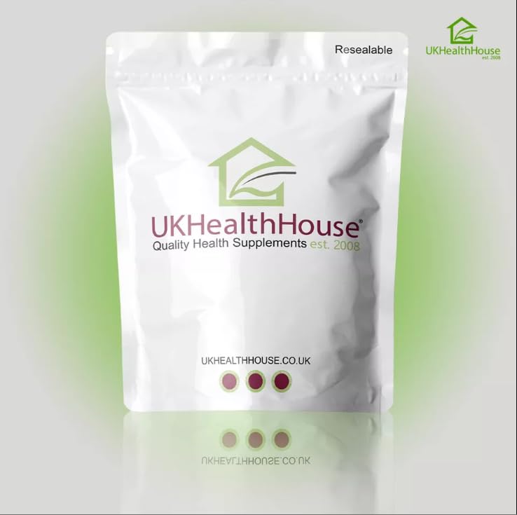 UKHealthHouse Oregano Oil 25mg Capsules Softgel | 18.75mg Carvacrol, Low Thymol | Cold-Pressed Essential Oregano Oil (Origanum Vulgare) | NO Additives (1000 caps)