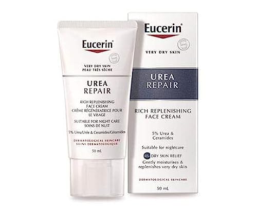 Eucerin Replenishing Face Cream Night 5% Urea 50ml