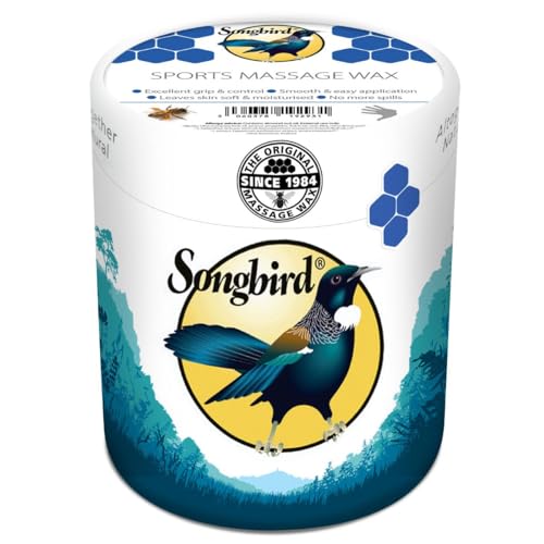 Songbird Naturals Sports Massage Wax 600g EcoTub