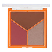 Sunkissed Chestnut Glow Face Trio Palette