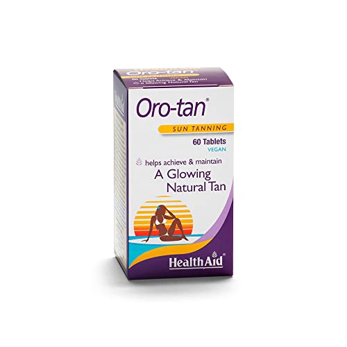 HealthAid OroTan Sun Tanning - 60 Tablets