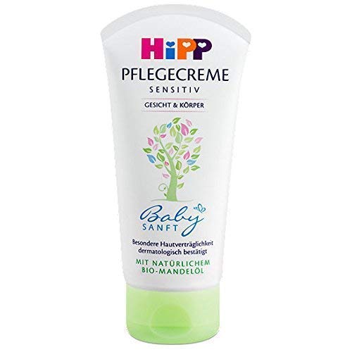 HiPP HIPP Babysanft care cream, 2-pack (2 x 75ml)
