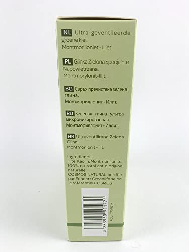 Cattier Ultra-Ventilated Green Clay 250g