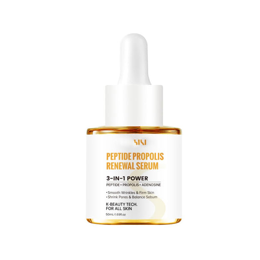 IZBEAUVO Peptide Propolis Serum, Peptide Complex, Propolis Extract, Hydrating Essence for Sensitive Skin, Anti-Aging Face Serum