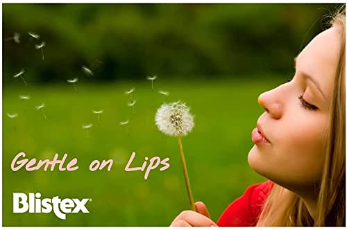 Blistex Lip Infusions Restore Lip Balm 2 Pack; Helps Soothe Dry and Chapped Lips; Coconut Oil and Natural Beeswax Infused Lip Care; Pack of 2, orange (Soothing 2 Pack)