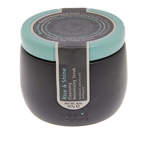 Rhassoul Rise & Shine Cleansing Volumising Scrub (227g)