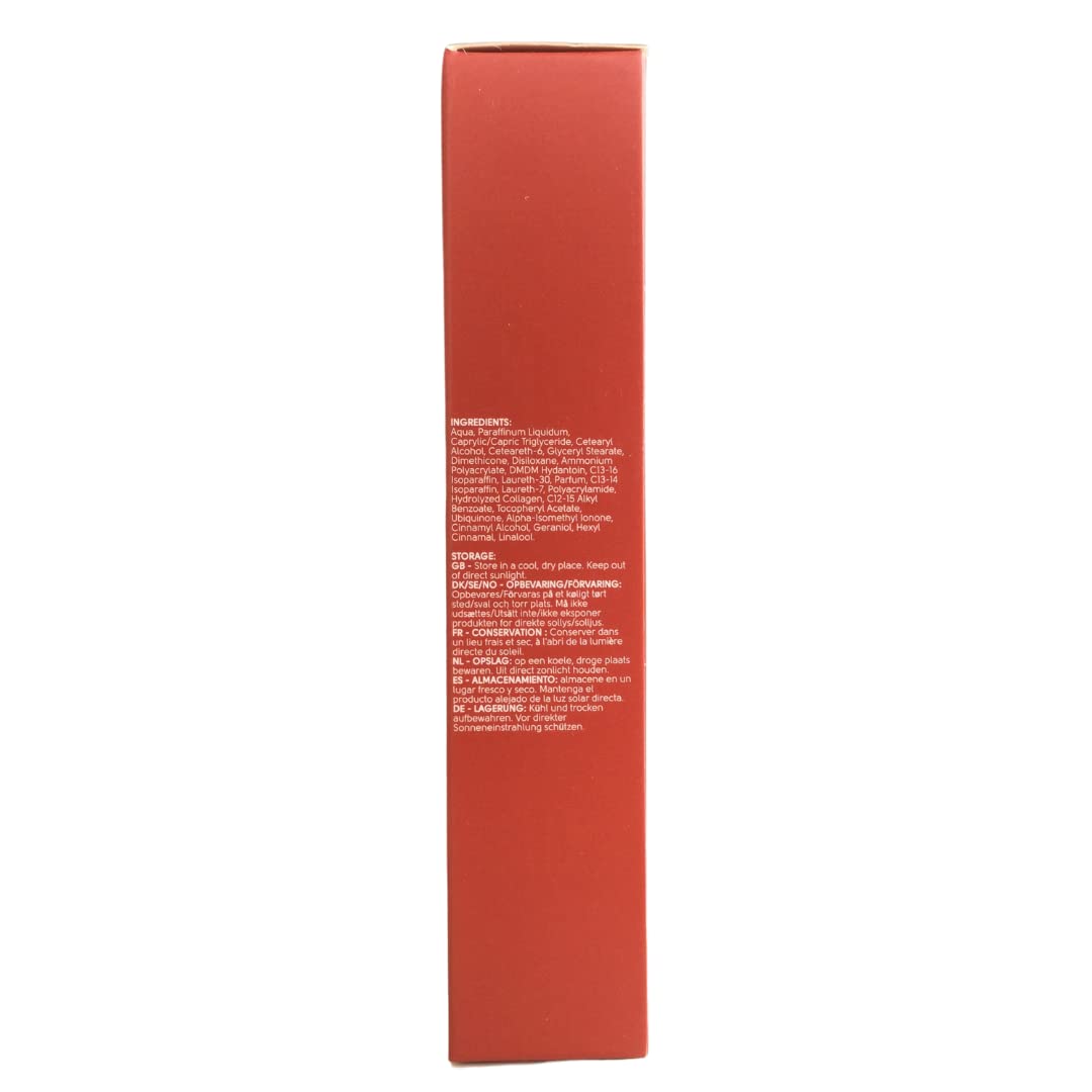 Face Facts Collagen & Q10 Day Cream | Collagen + Ubiquinone (Q10) |Soften + Smooth | Temporarily reduce the appearance of fine lines | 50ml