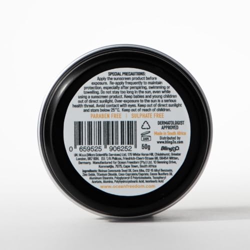 Ocean Freedom - Surf Clay Clear SPF 50+ Mineral Sunscreen