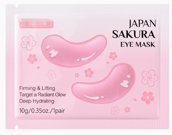 Cureluxe Eye mask sakura 12pcs