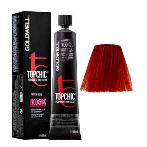 Goldwell GOLDWELL Topchic 7OO@GK Sensational Orange Gold Copper tb 60ml