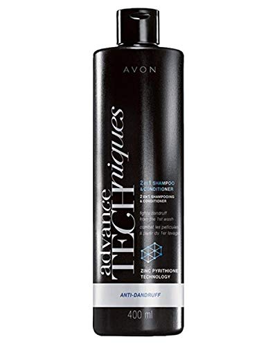 Avon Advance Techniques Anti-Dandruff 2-in-1 Shampoo & Conditioner - 400ml