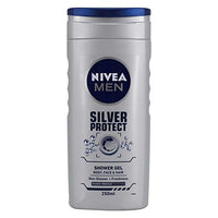 Nivea Silver Protect Shower Gel for Men 250 ml