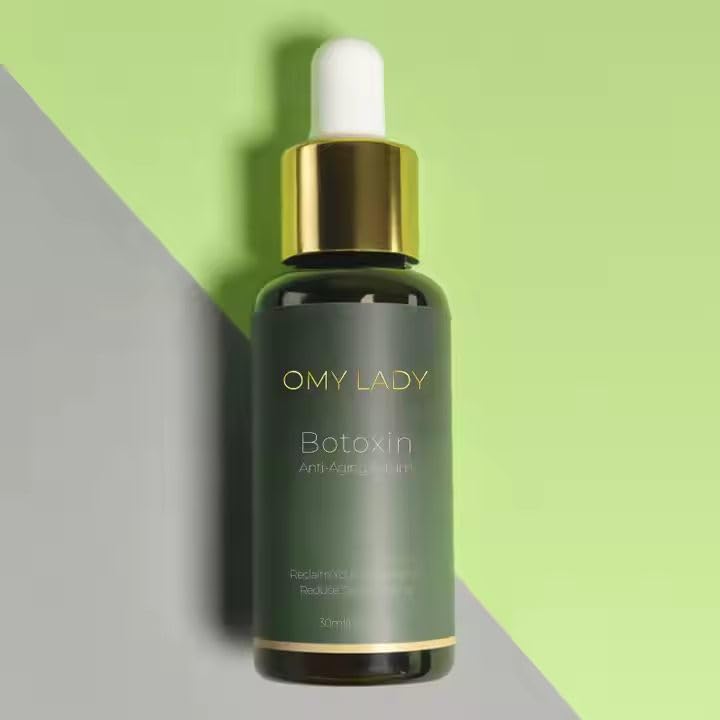 Botoxin Anti-ageing Serum, Face Serum for Wrinkles, Lifting and Intense Hydration
