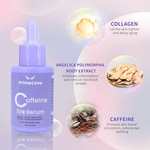 PrimeCove - Caffeine Eye Serum