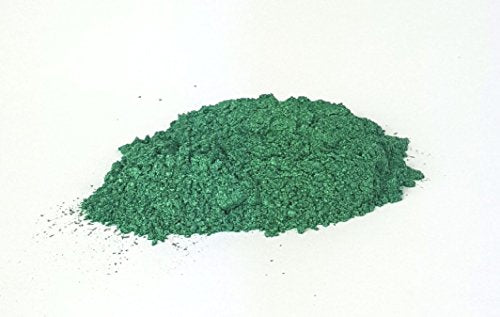 Cosmetic Mica Powder Emerald Green 3g-20g for Soap, Eyeshadow, Bathbombs (50g)