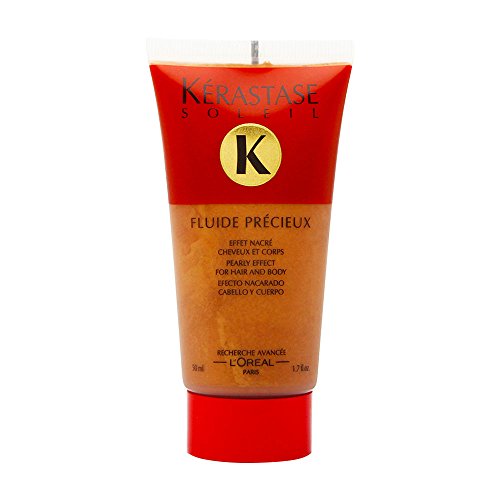 KÉRASTASE L'Oreal Kerastase Soleil Fluid Precieux for Hair and Body 50ml/1.7oz by L'Oreal Paris