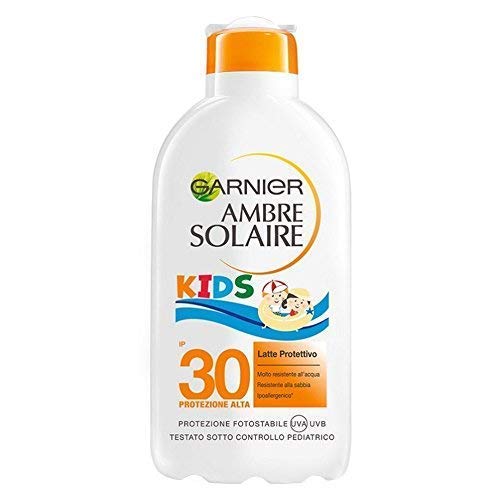 Garnier Amber Children Sun Protection Spf 30, pack of 3 (3 x 200 ml)