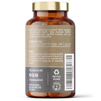 Time Health Boron - 10mg Optimal Strength - Cognitive, Osteo & Hormone Health - Capsules - UK Made Supplement - GMP - Vegan