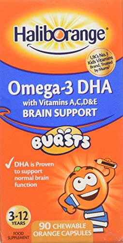 Haliborange Kids Omega-3 Chewy Orange, 90 Count