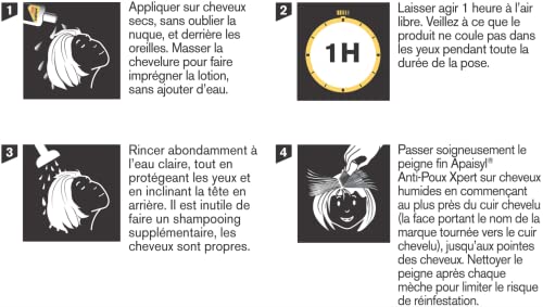 Apaisyl Xpert 100% Radical Lice and Nits 100ml