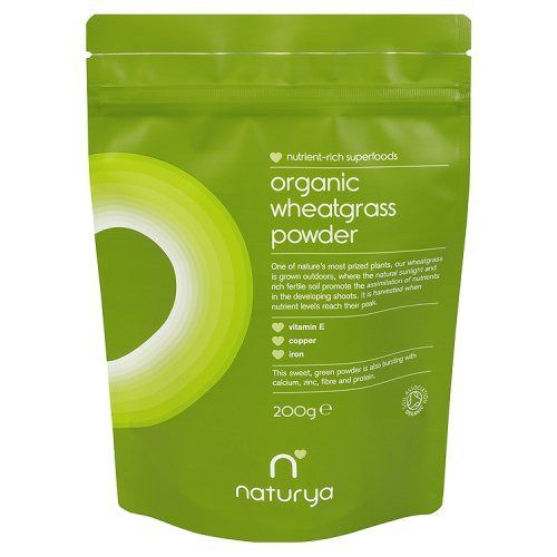 Naturya Organic Wheatgrass Powder, 200 g