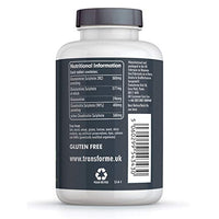 Transforme Glucosamine and Chondroitin 500mg/400mg High Strength Complex, 180 Tablets Up to 6 Months Supply, with Superior Chondroitin Sulphate (90% Potency), Gluten Free