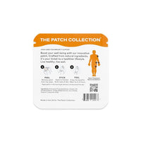 The Patch Collection® - High Strength Immune System Support Boost Patch | 6-in-1 Complex with Vitamin C, D, B12, Zinc, Turmeric, Elderberry, Ginkgo Biloba, Echinacea | Vegan & Latex Free (Pack of 1)