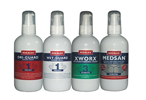 Rozalex Dri-Guard Protection "Easy-Pump" Barrier Cream 250 ml
