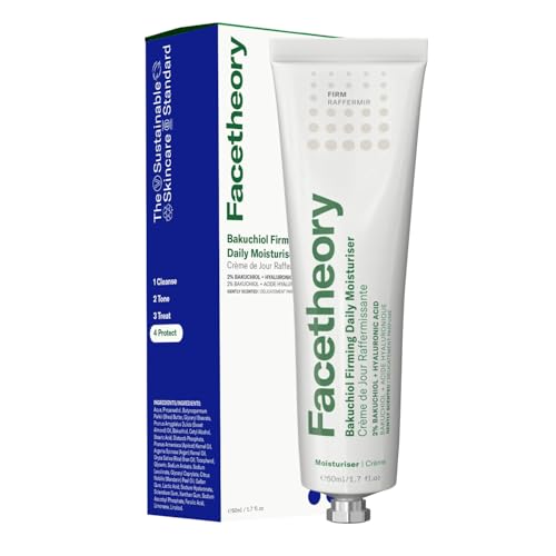 facetheory Bakuchiol Firming Daily Moisturiser with 2% bakuchiol and hyaluronic acid