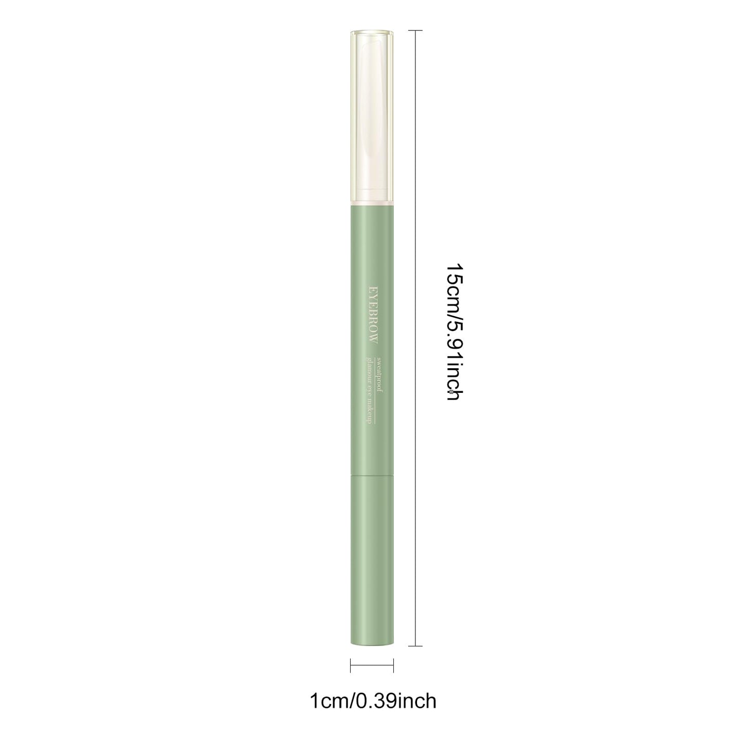 KYDA 2 in 1 Eyebrow Pencil and Tinted Brow Cream, Grey Brown, Eyebrow Cream&Pencil, Lasting Matte Tint Fill Define, Shape Natural Wild Brows All Day Hold