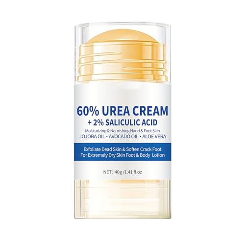 CrownLite Urea Foot Cream, 2025 New Foot Cream for Cracked Heels and Dry Skin, Cracked Heel Repair Cream, Skin Care Hands & Feet (Urea Cream, One Size)