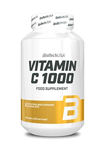 BioTechUSA Biotech USA Vitamin C 1000 Bioflavonoids 250 Tablets