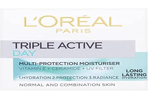 L'Oreal Dermo Expertise Triple Active Day Pot Normal to Combination