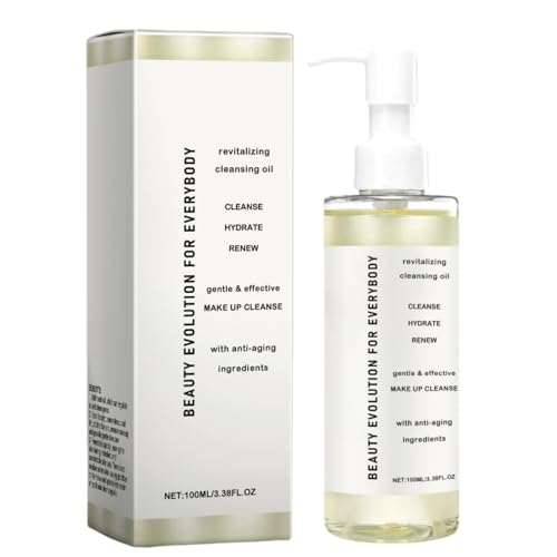 GUOUURR 【Korean Oil Cleanser】Hydrating Makeup Remover & Facial Cleanser - Oil-Based, Non-Drying, Moisturizing for All Skin | Removes Dirt, SPF & Long-Lasting Makeup |