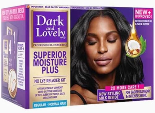 Generic Dark and Lovely Moisture Plus No Lye Relaxer Regular