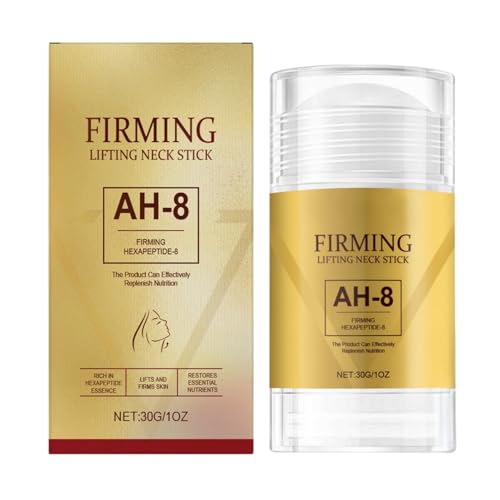 ISBEAUSOLS Ah-8 Firming Neck Cream, Firming Neck Stick